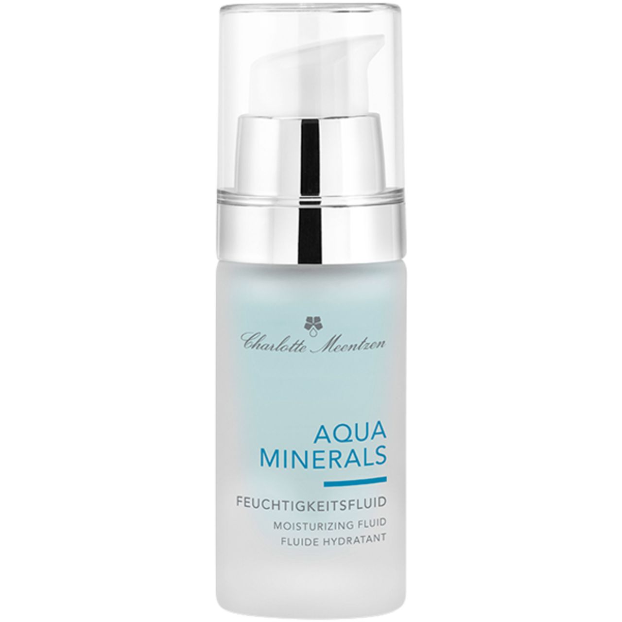 Charlotte Meentzen, Aqua Minerals Feuchtigkeitsfluid