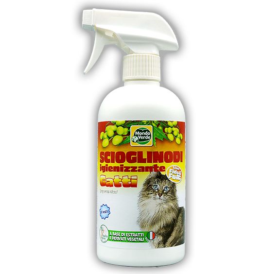 Mondo Verde - Scioglinodi Igienizzante Gatti (PET06)