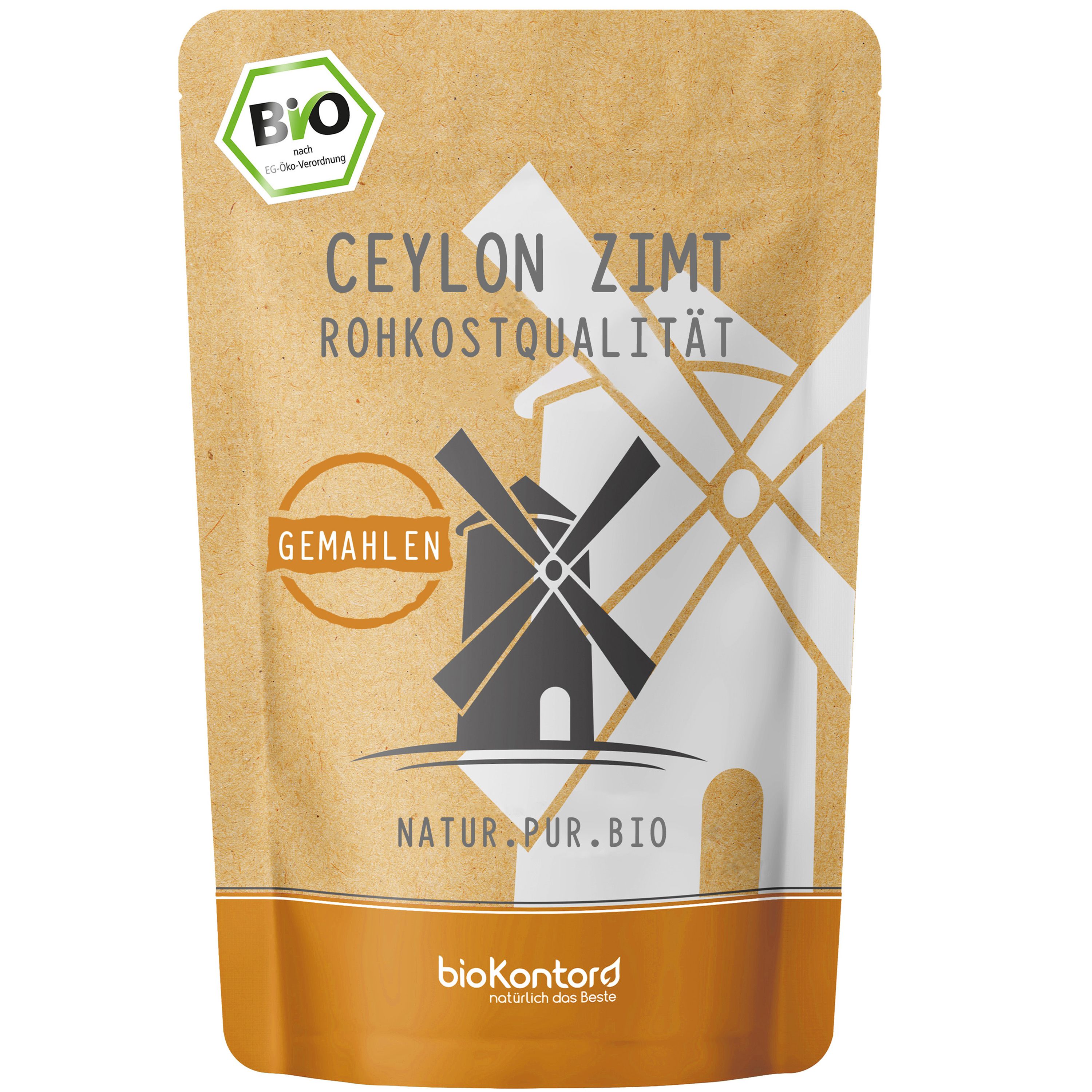 bioKontor Ceylon Zimt 1000 g Pulver