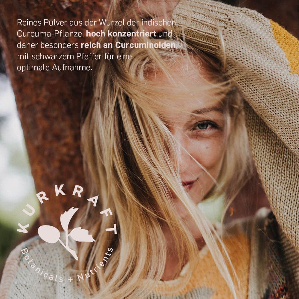Kurkraft© Curcuma Extrakt