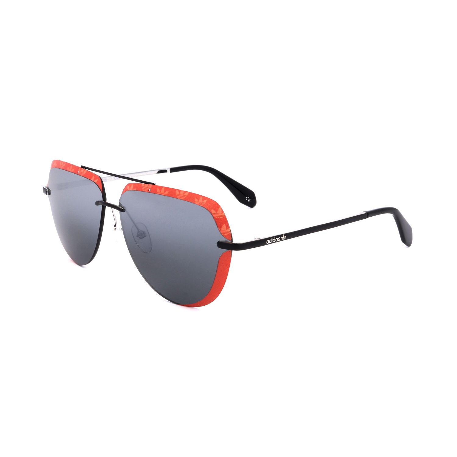 Adidas occhiali da sole uomo OR0018 red black