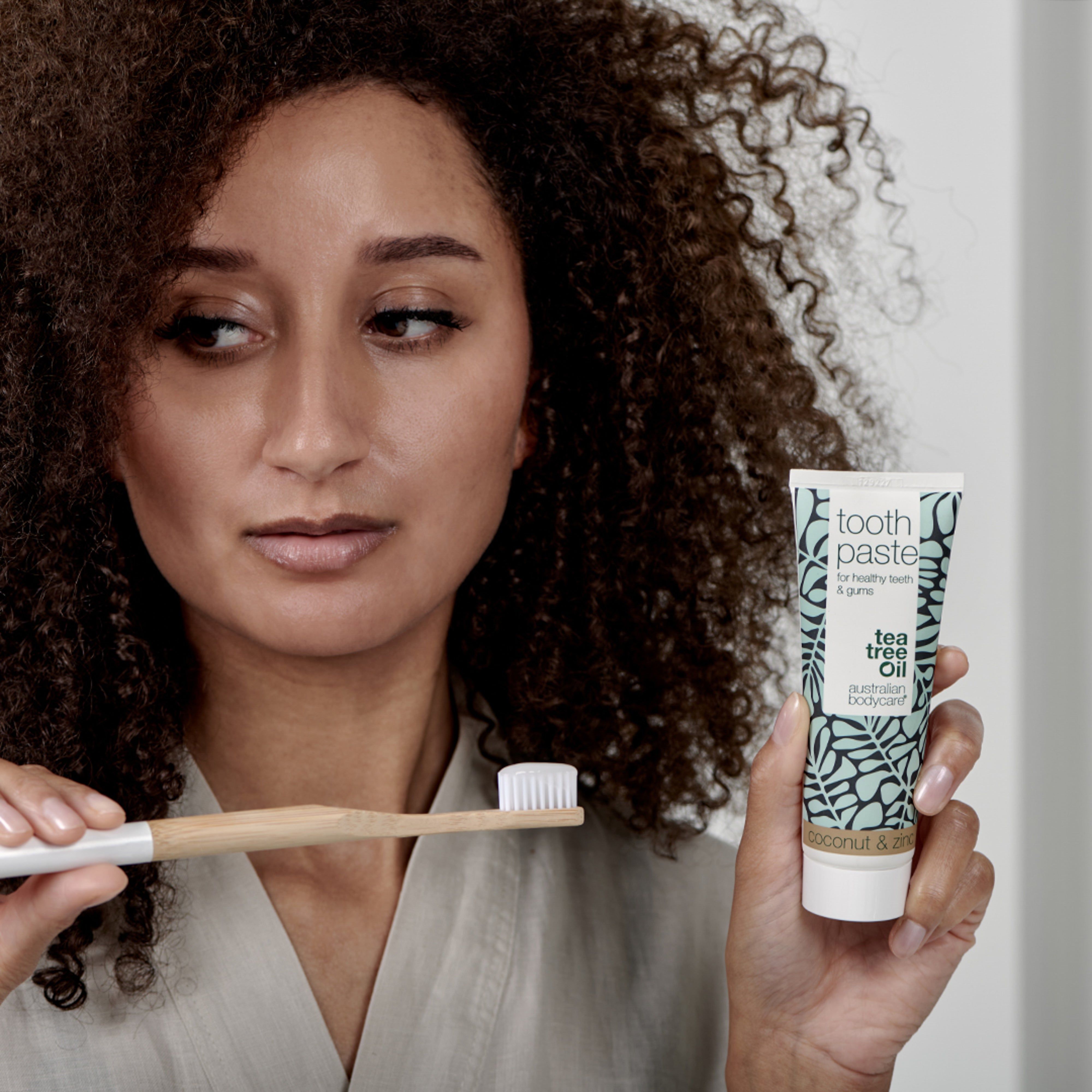 Australian Bodycare Teebaumöl Zahnpasta Coconut & Zinc