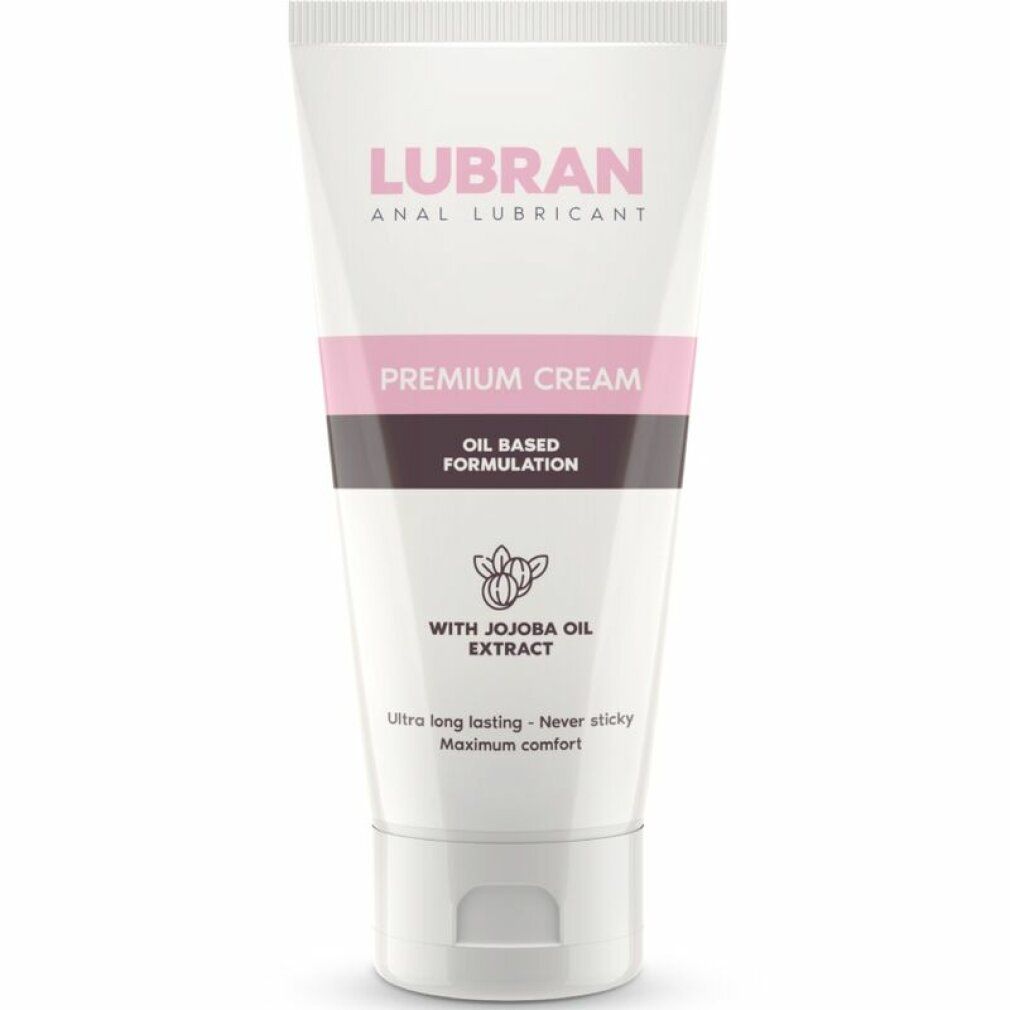 Lubran anal lubricant with jojoba oil