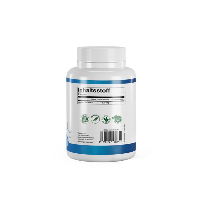 VitaSanum®- Acetyl-DL-Leucin 100 St Kapseln