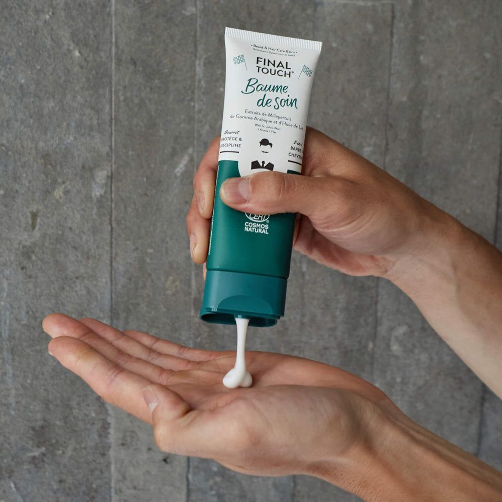 Monsieur BARBIER - Styling-Pflegebalsam für Bart und Haare