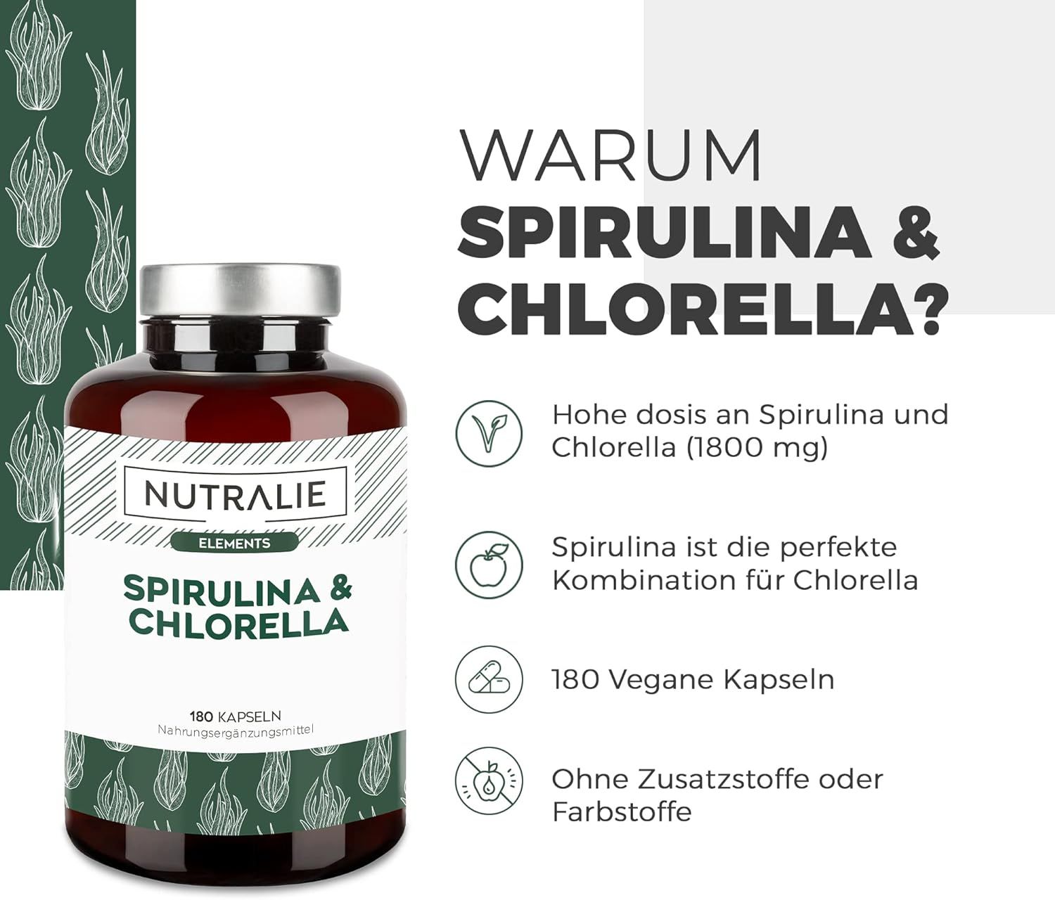 Nutralie Spirulina & Chlorella