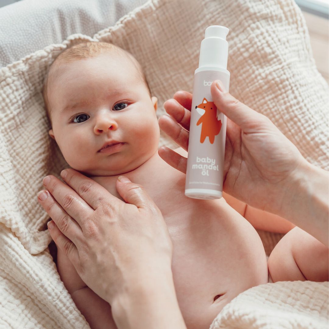 das boep Babymandelöl