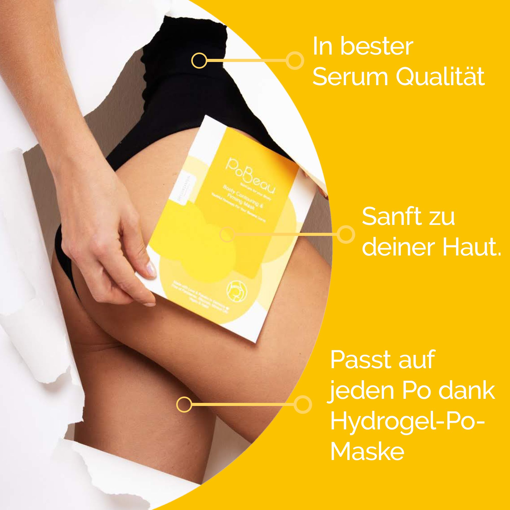 Pobeau - Booty Contouring & Firming Mask