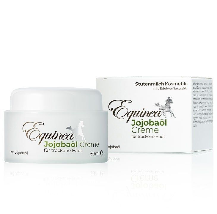Equinea Jojobaölcreme mit natürlichem Jojobaöl