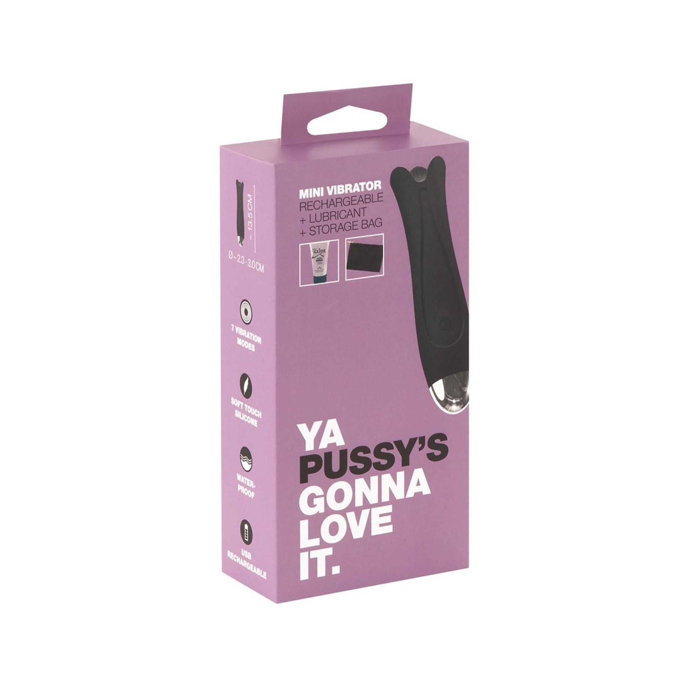 40 Years - You2Toys Mini Vibrator 40 Jahre