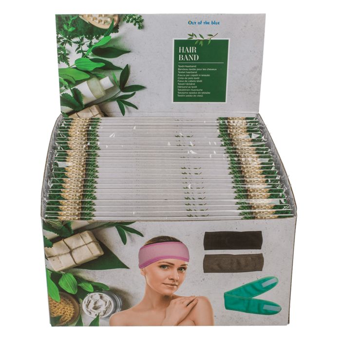 OOTB Textil-Haarband-Set, Spa & Beauty