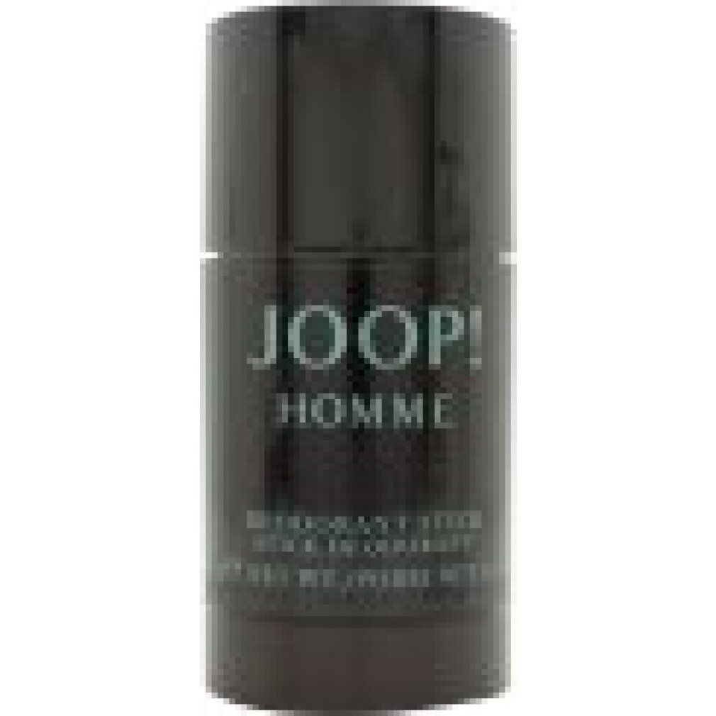 Joop! Homme Deodorant Stick in schwarzem Behälter.