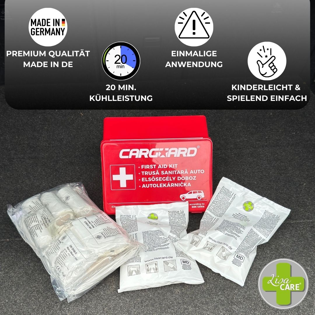 LisaCare Sofort-Kälte-Kompresse - Kühlkompressen