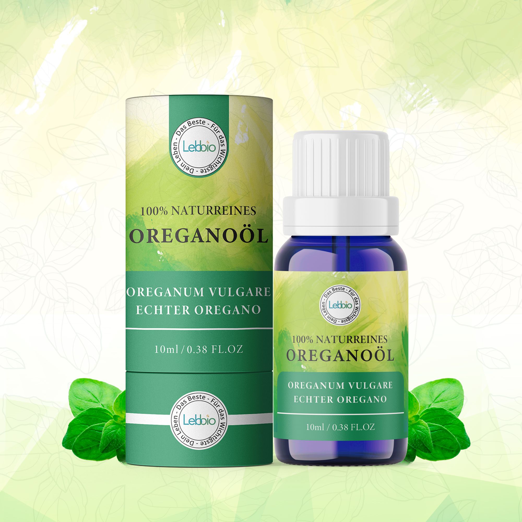 Lebbio Oregano Öl 10ml