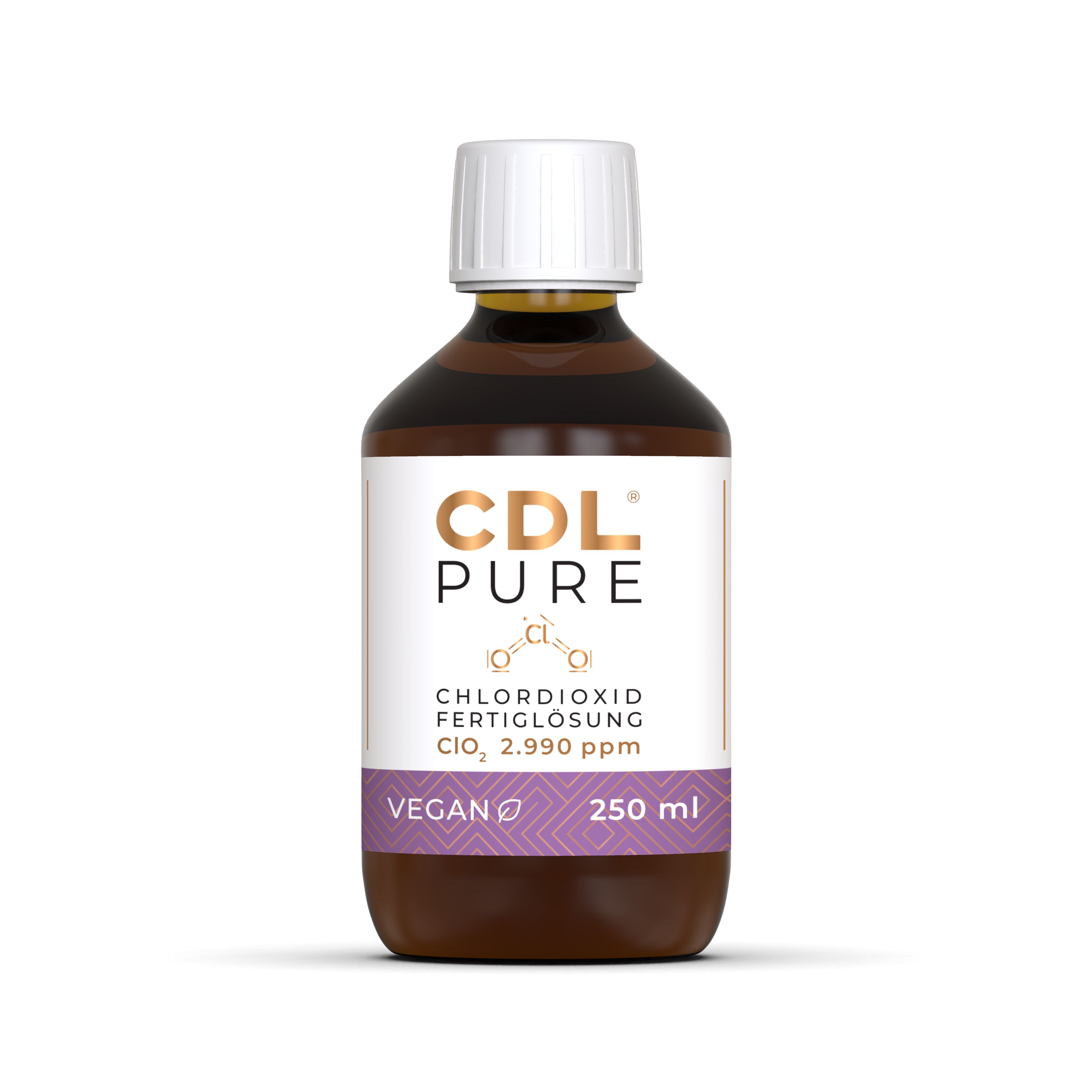 CDLpure - Chlordioxid Fertiglösung 2990ppm (0,299%) - CDL/CDS Tropfen