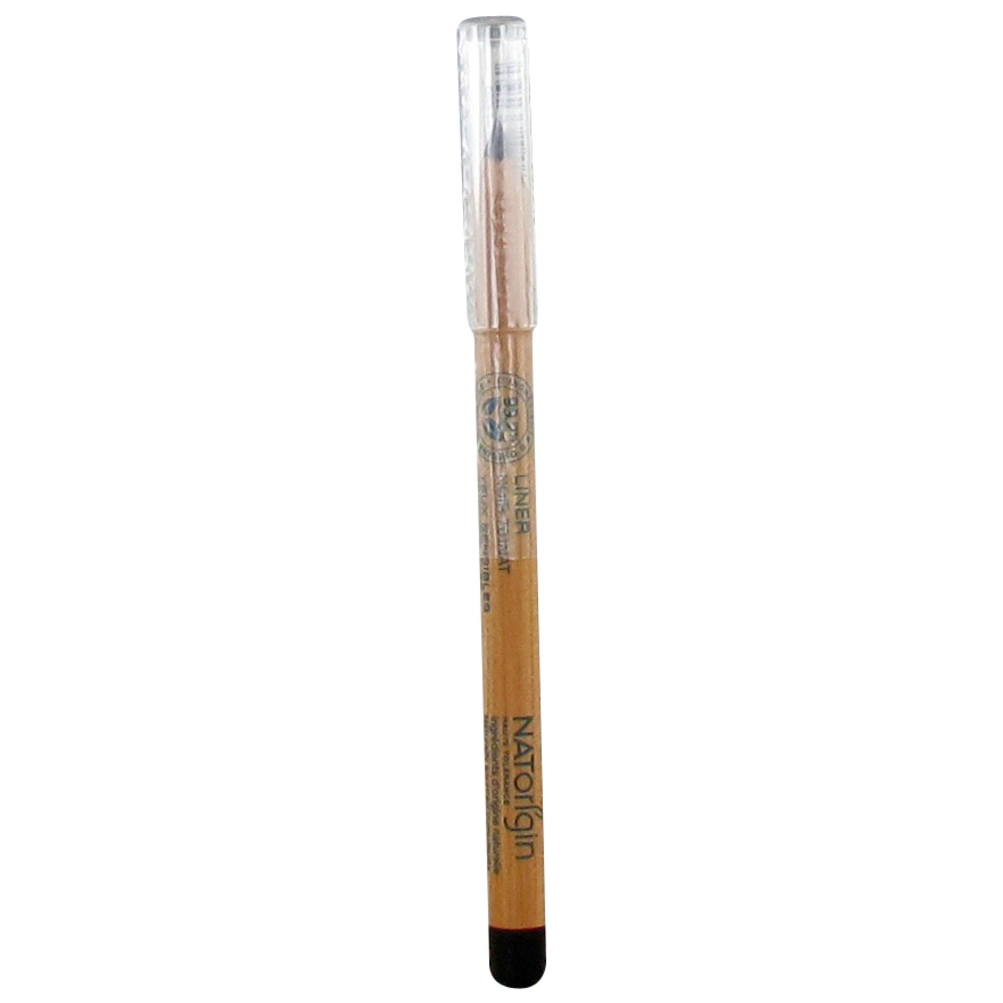 Natorigin Bleistift-Liner (Farbton : Schwarz) 13x0,5x0,5 cm