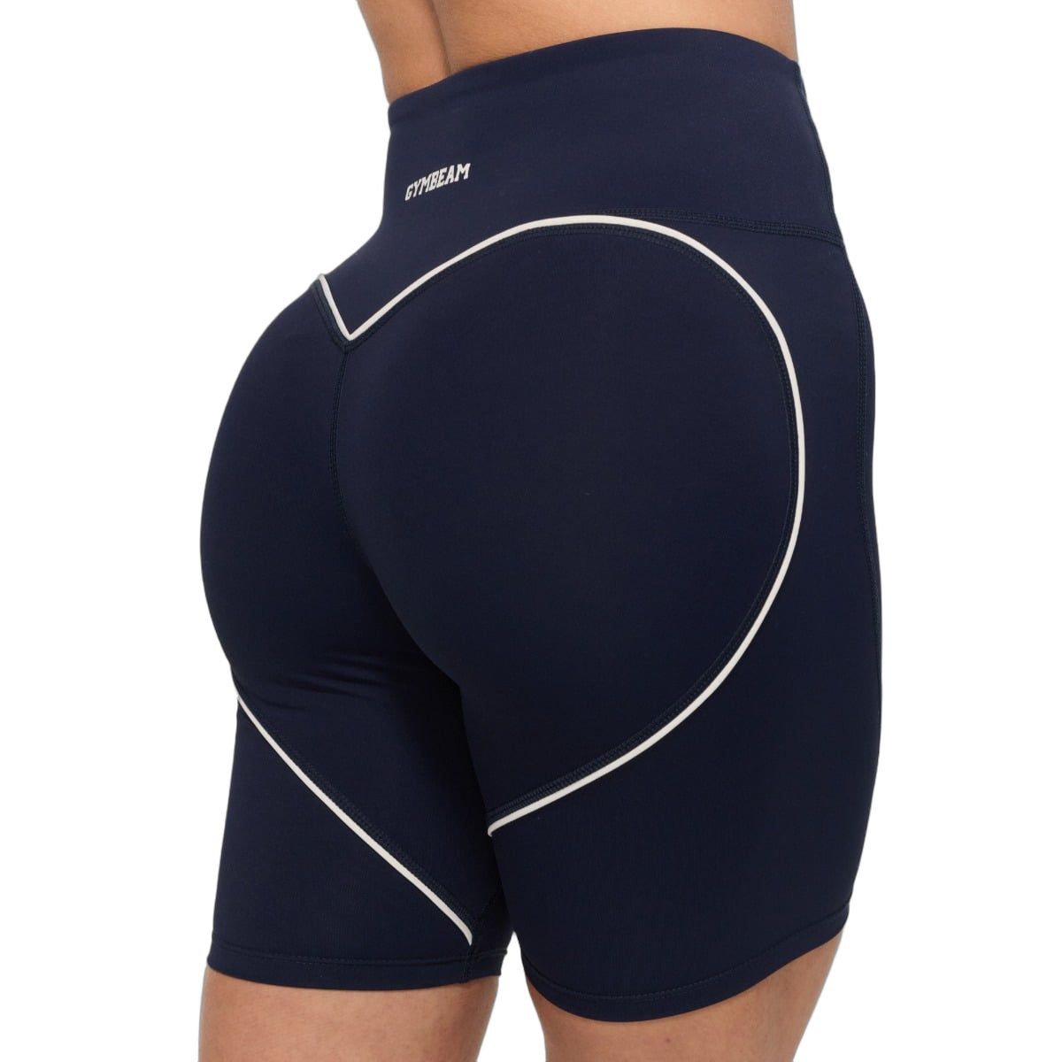 GymBeam Shorts Damen Slim mit Gummizug Varsity Blue