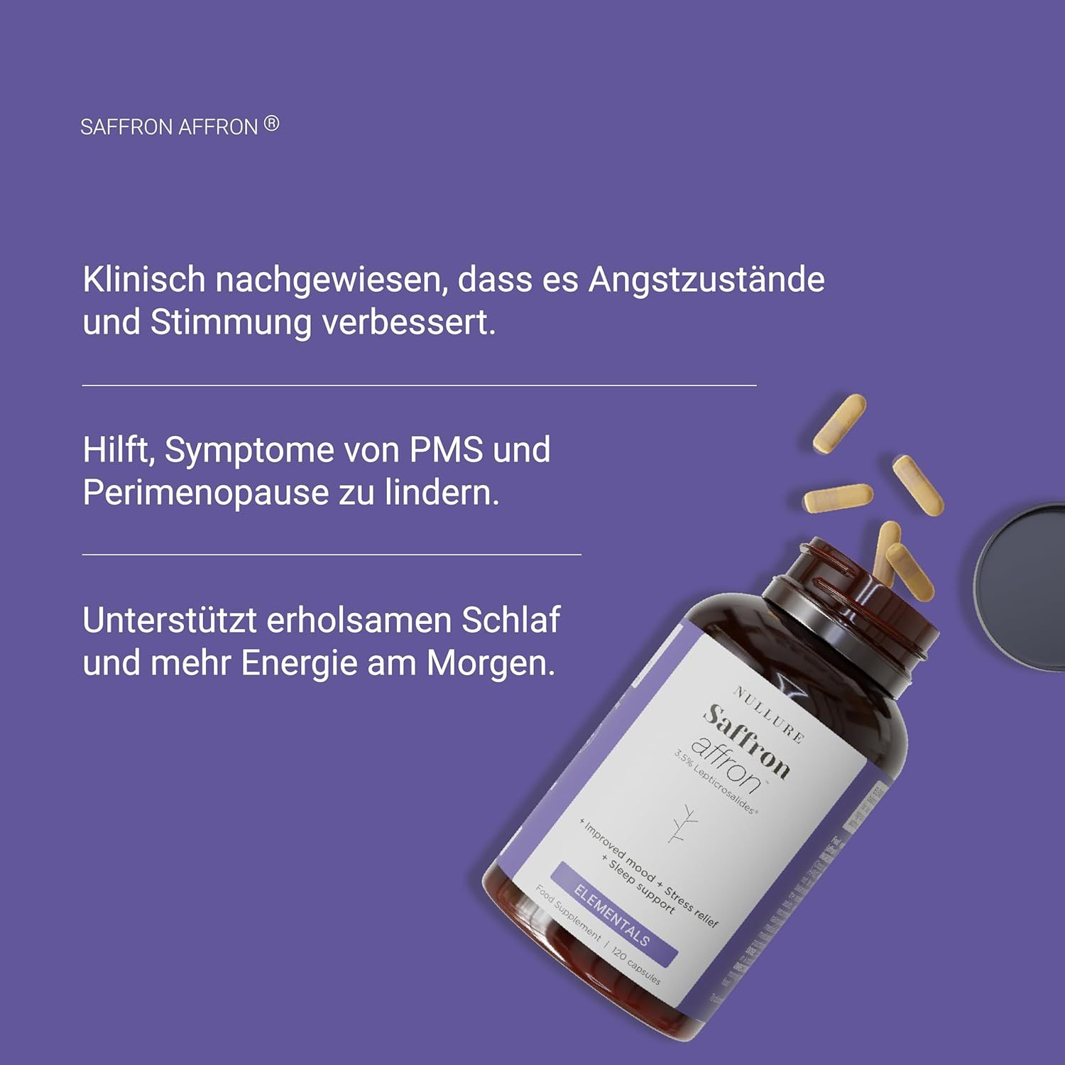 Nullure Spanischer Safran Affron®