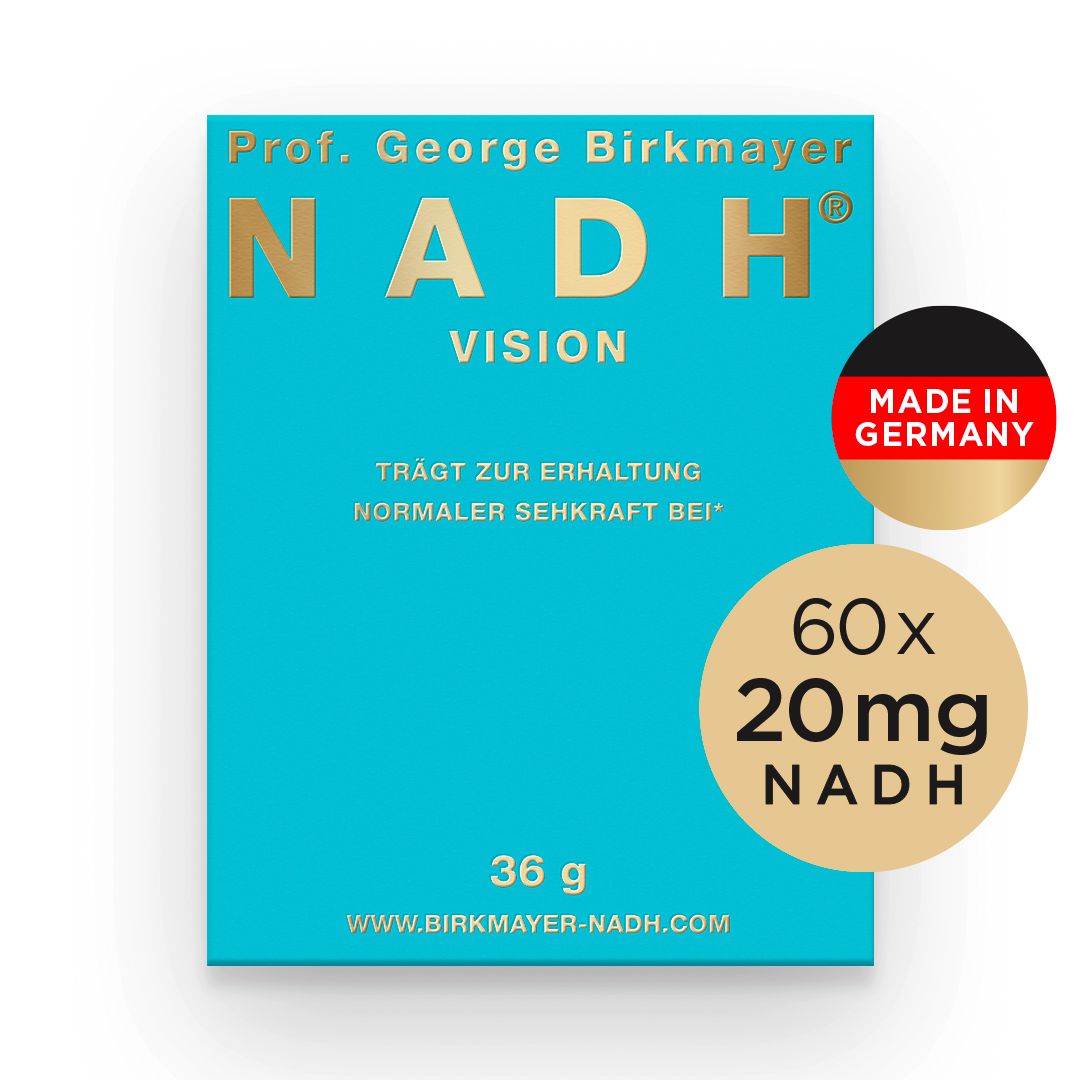 Prof. George Birkmayer NADH VISION