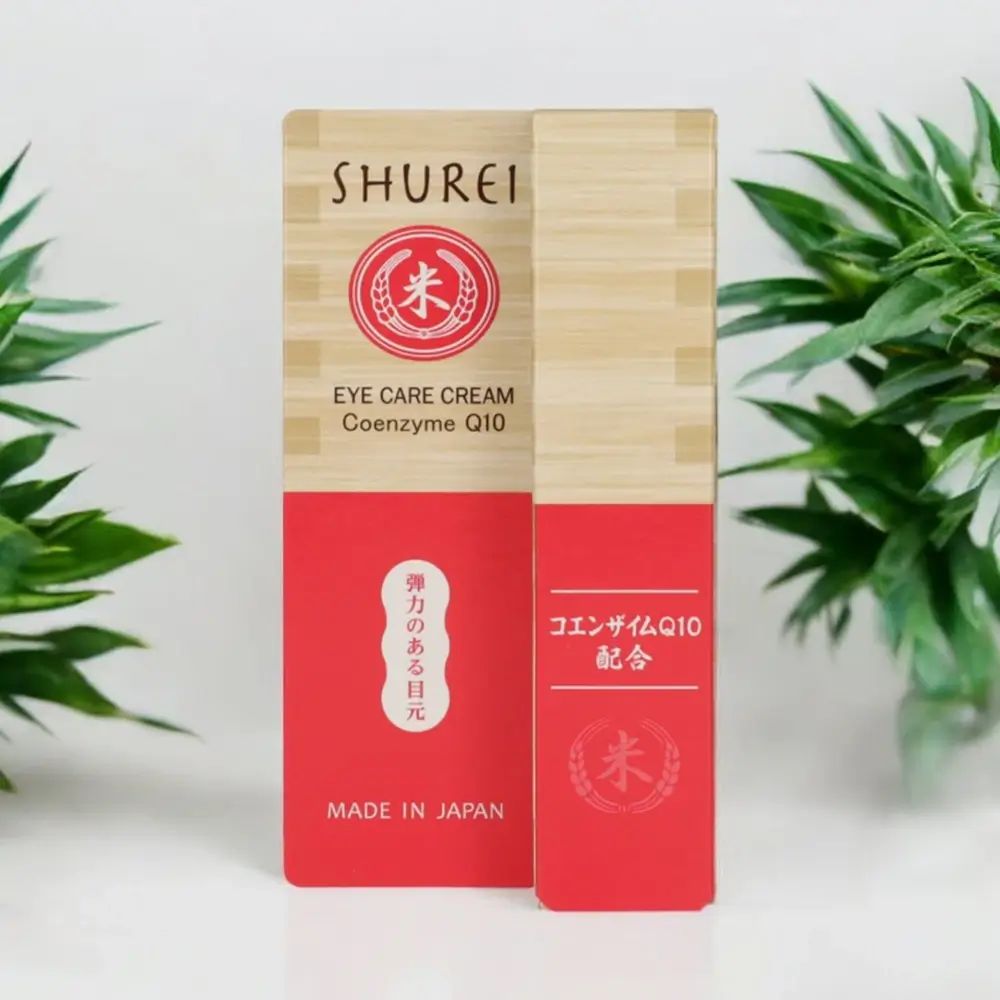 SHUREI Augencreme Q10 – Anti-Aging Pflege für die Augenpartie