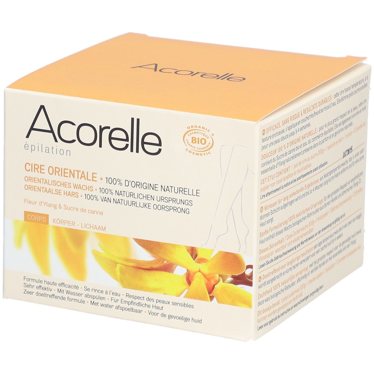 Acorelle Orientalisches Wachs 300g