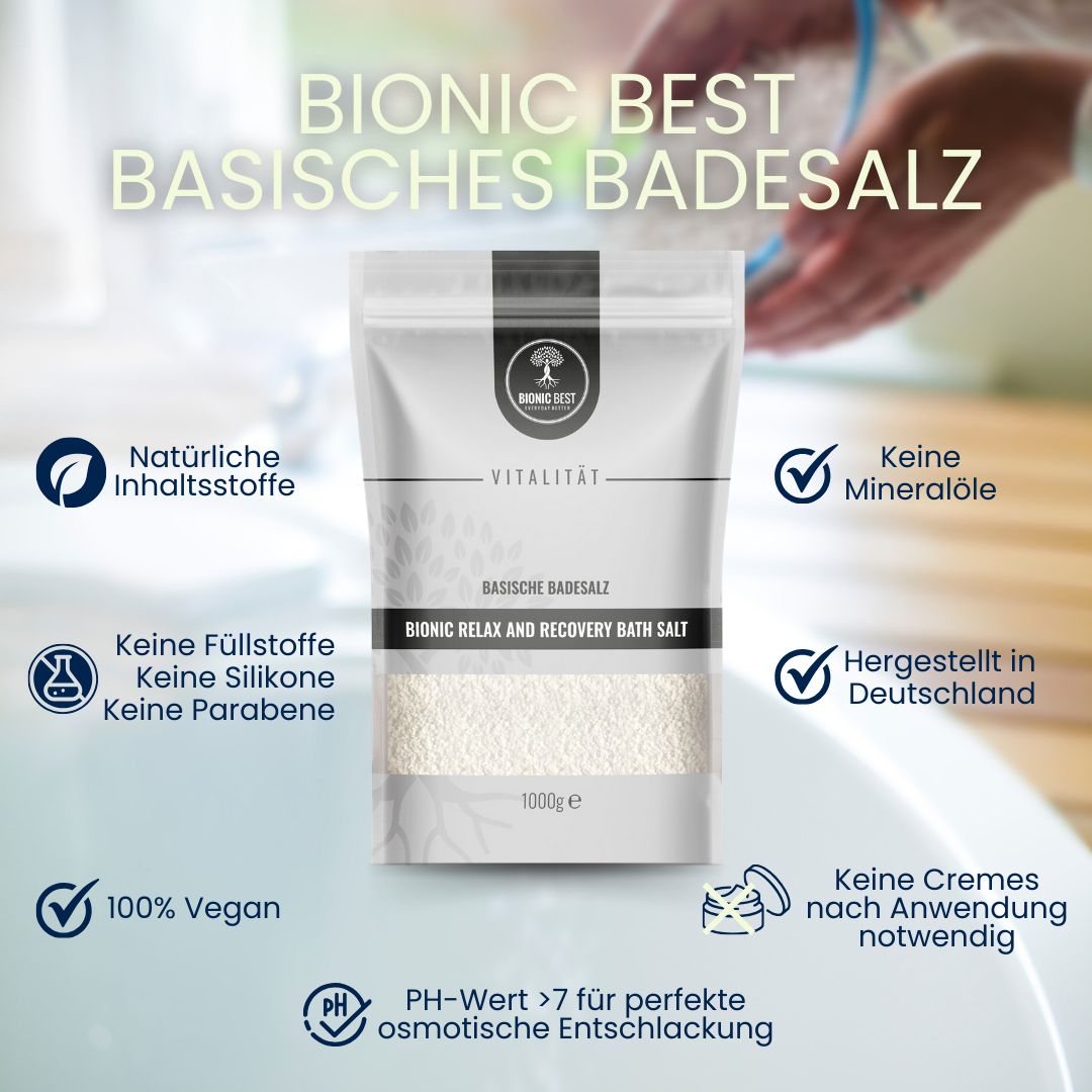 Bionic Relax and Recovery Bath Salt - Badesalz