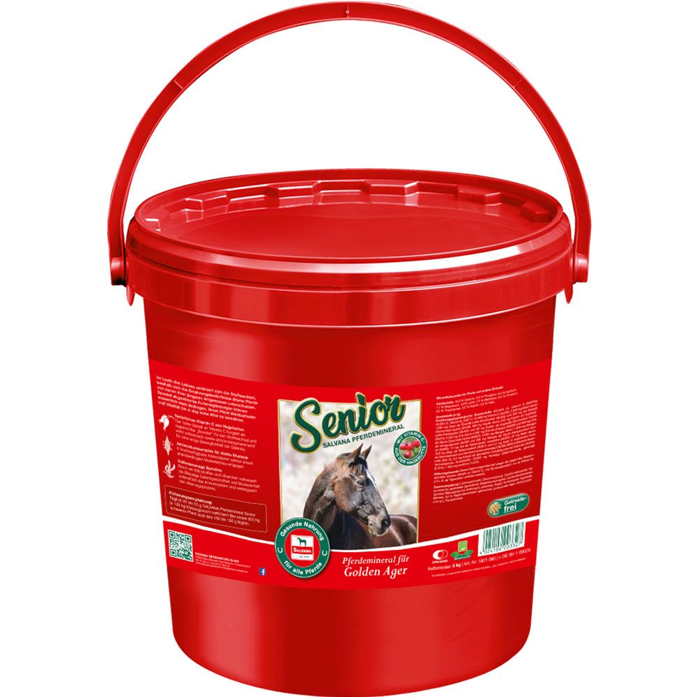 Salvana Pferdemineral Senior  Sack