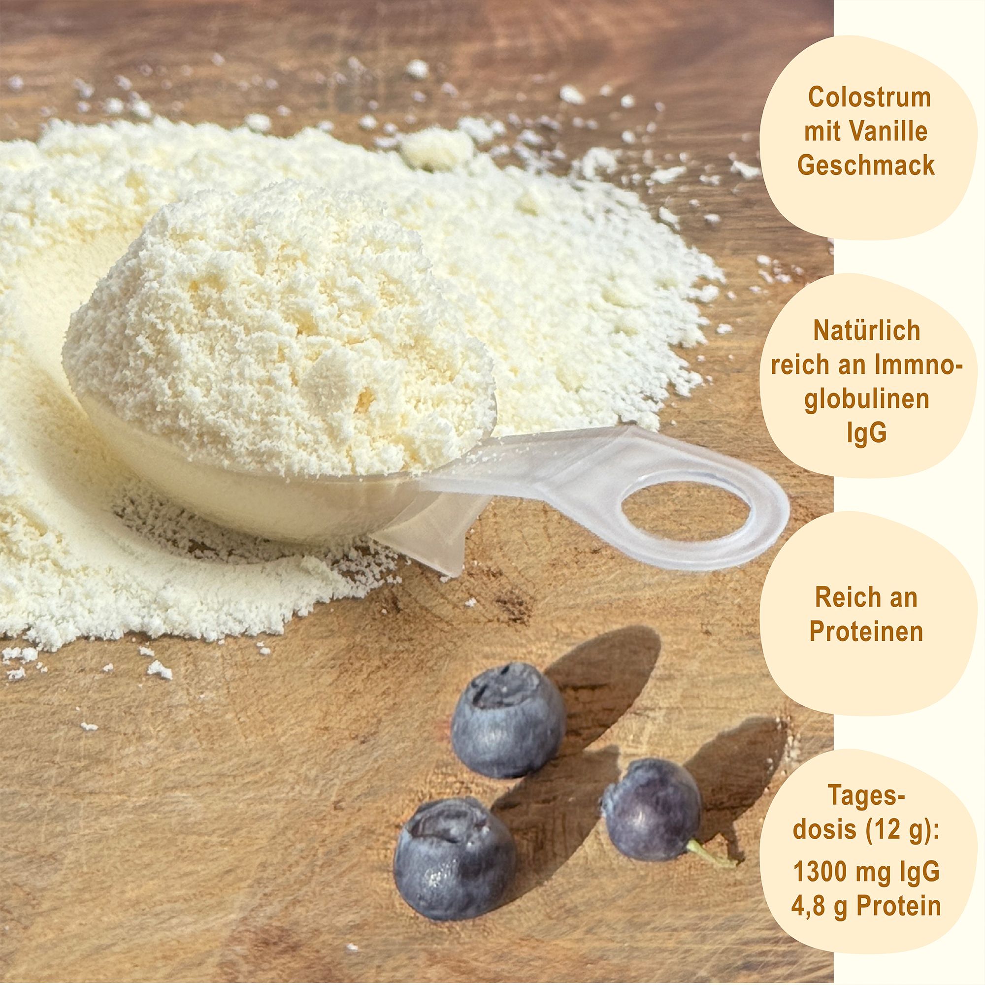 Colostrum ColoDan® Vanille