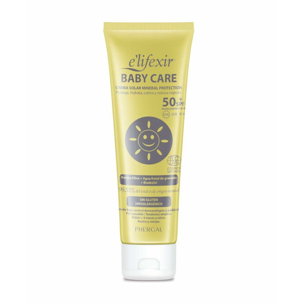 Phergal Crema Solar Mineral Protection Spf50  Baby Care e lifexir r