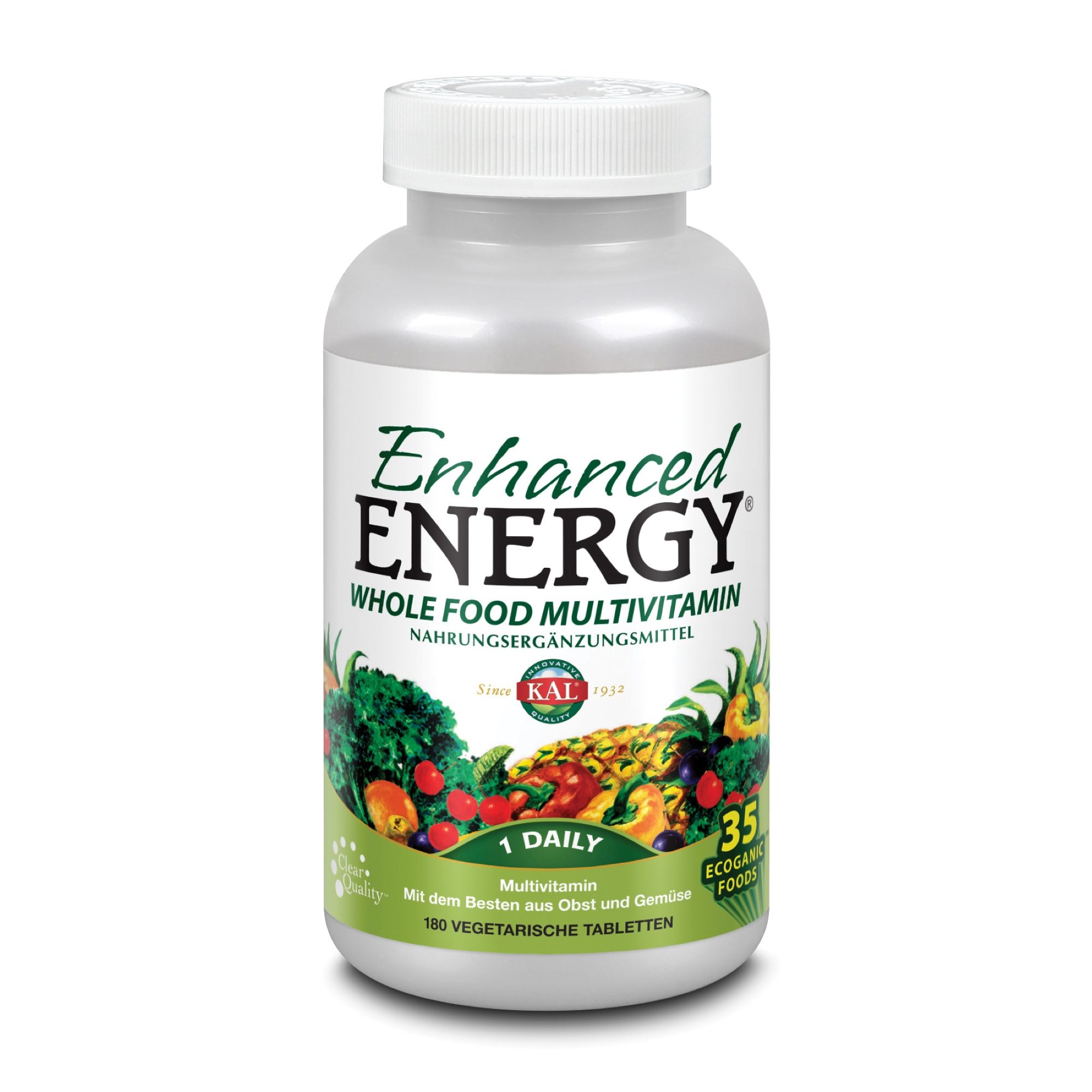 KAL Enhanced Energy Multivitamin
