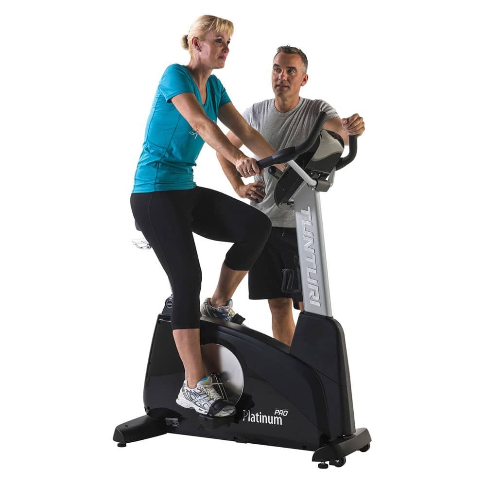 Tunturi Platinum PRO Upright Bike Ergometer