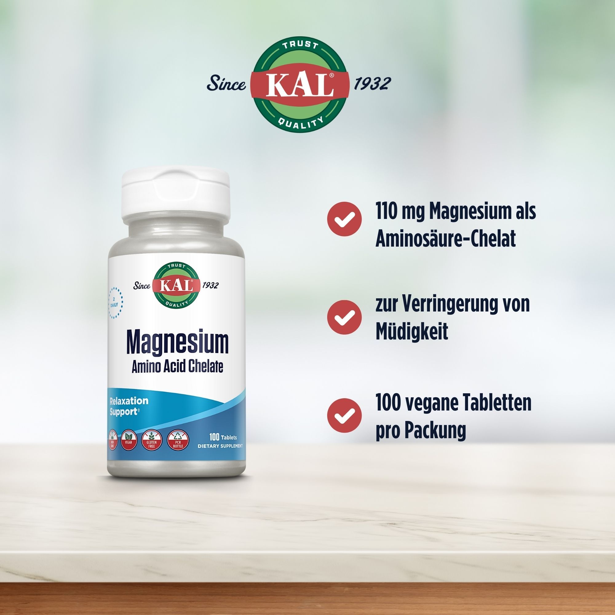 KAL Magnesium Chelat 220 mg
