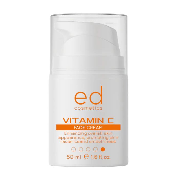 ED COSMETICS Vitamin-C Tagespflege – Antioxidativ, Reduziert Pigmentflecken & ANTI-AGING
