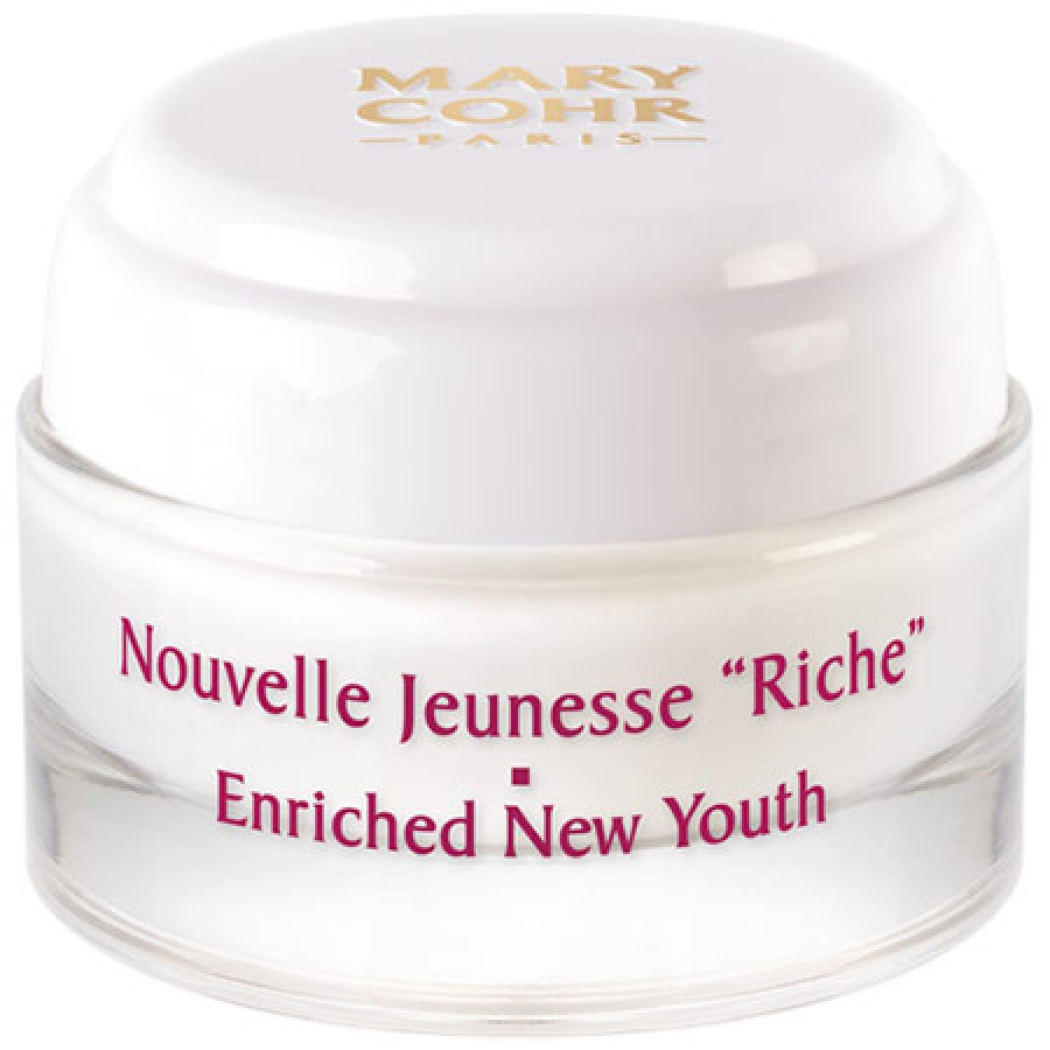 Mary Cohr Paris Nouvelle Jeunesse Riche-Enriched New Youth Cream