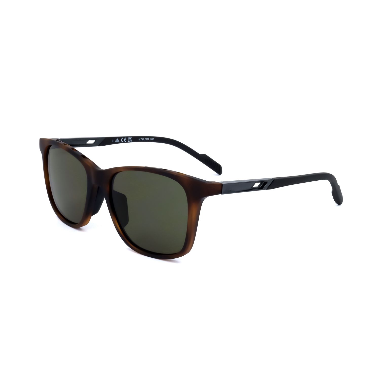 Adidas occhiali da sole uomo SP0051-F mottled brown