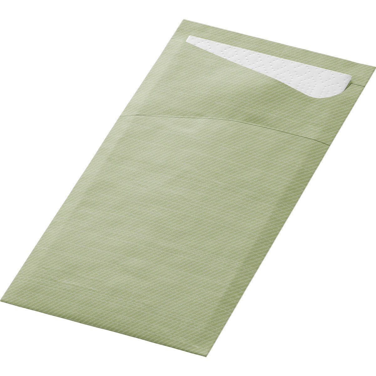 Sacchetto pistachio green 190x85 mm 100 St Tücher