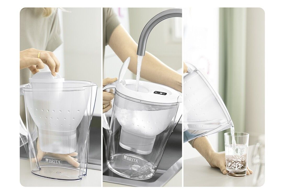 BRITA Wasserfilter-Kanne Marella XL