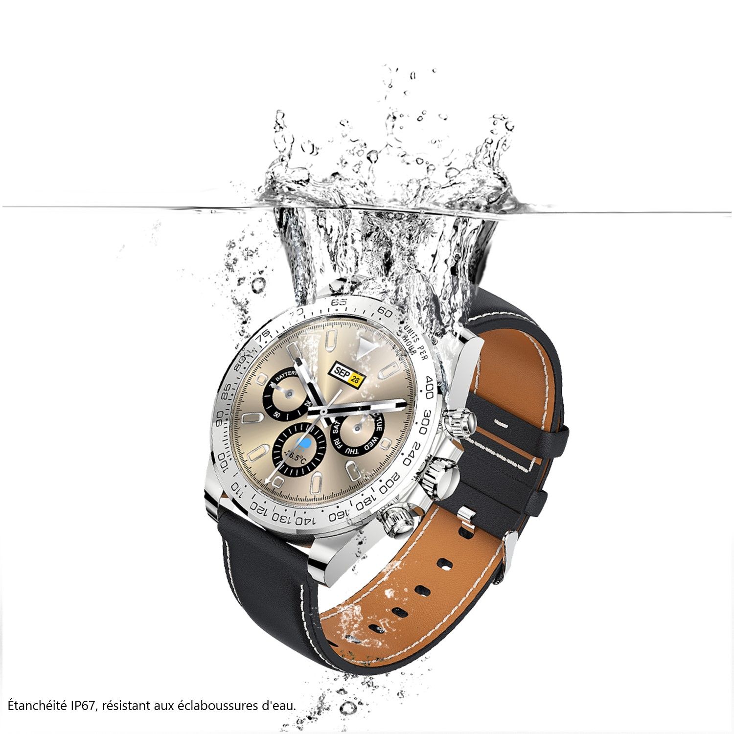 Platyne Multifunktionale Smartwatch