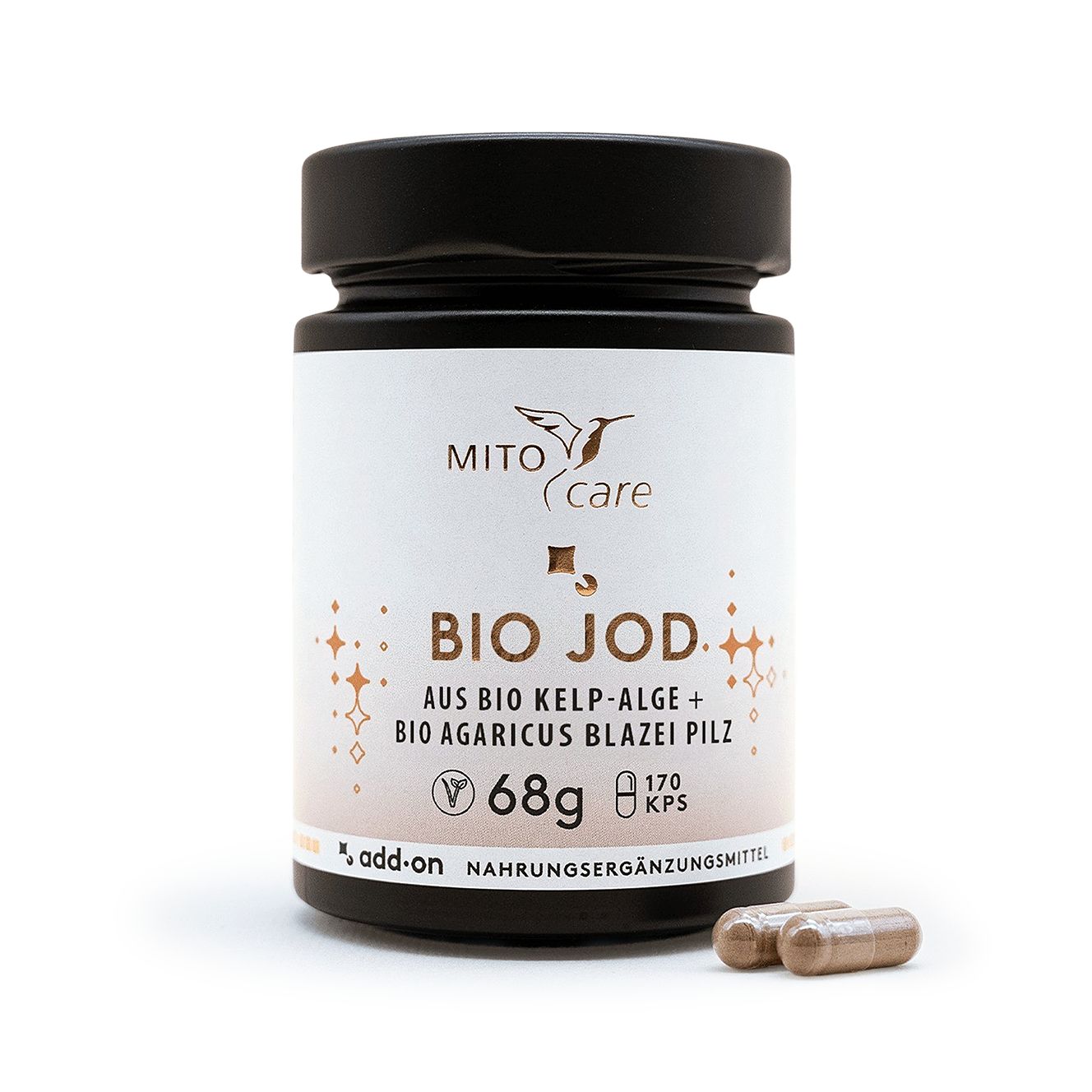 MITOcare® Bio Jod 170 St Kapseln