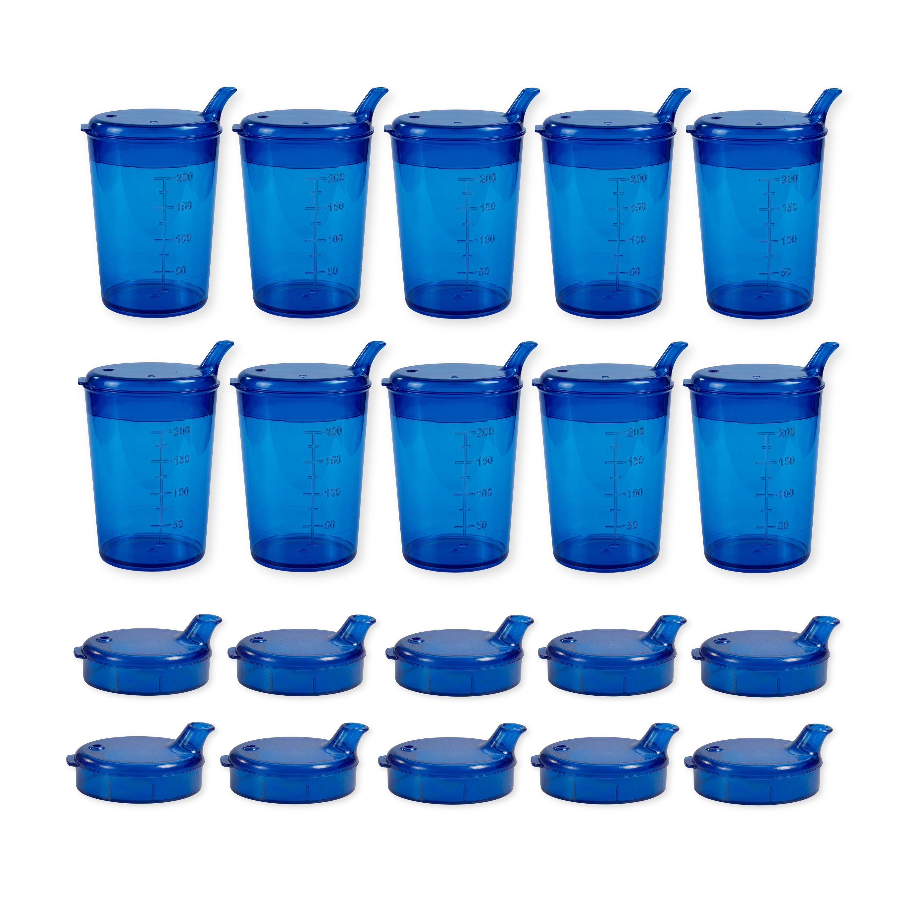 Medi-Inn Schnabelbecher Set Unterteile + Deckel