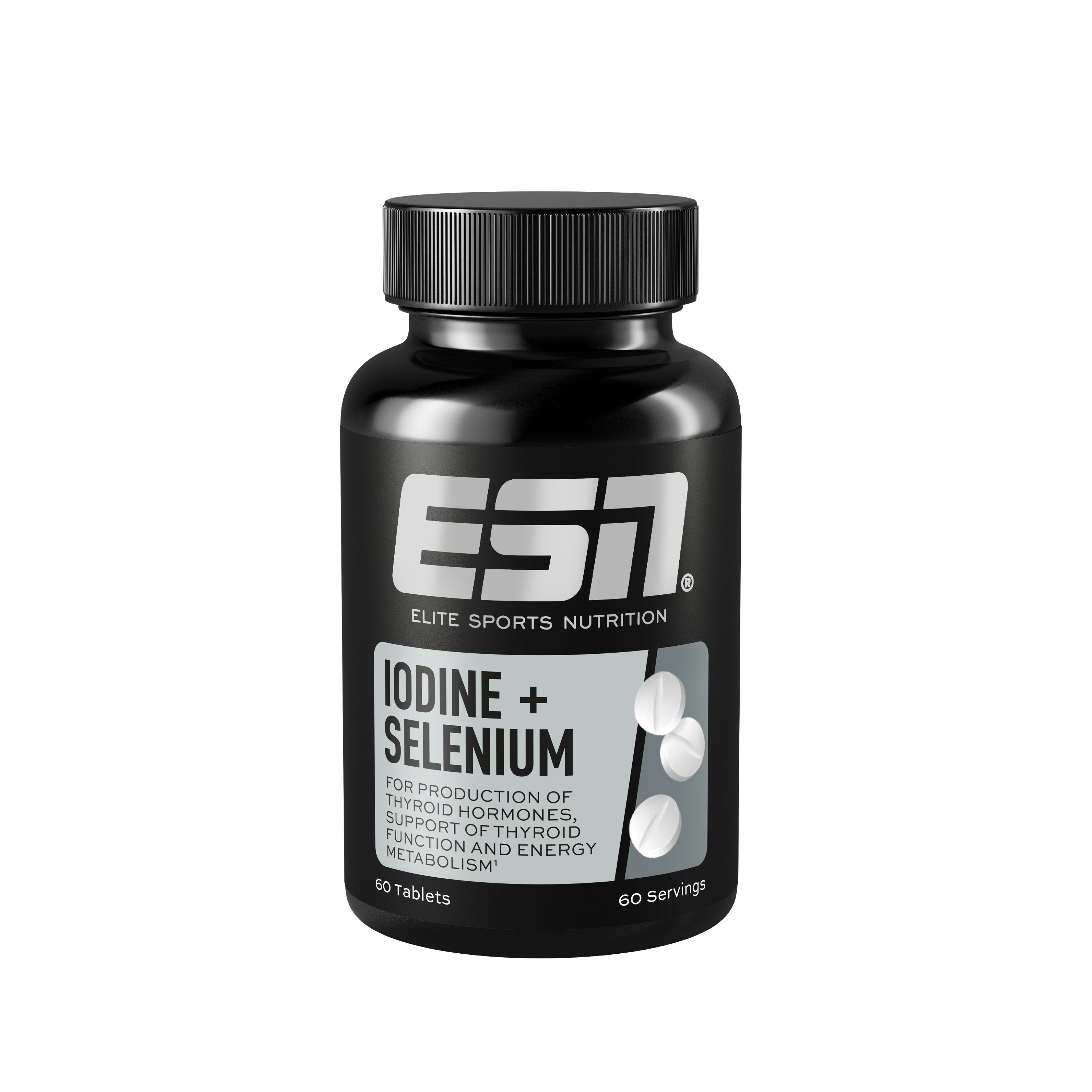 ESN Schilddrüsen-Tabletten: Iodine + Selenium