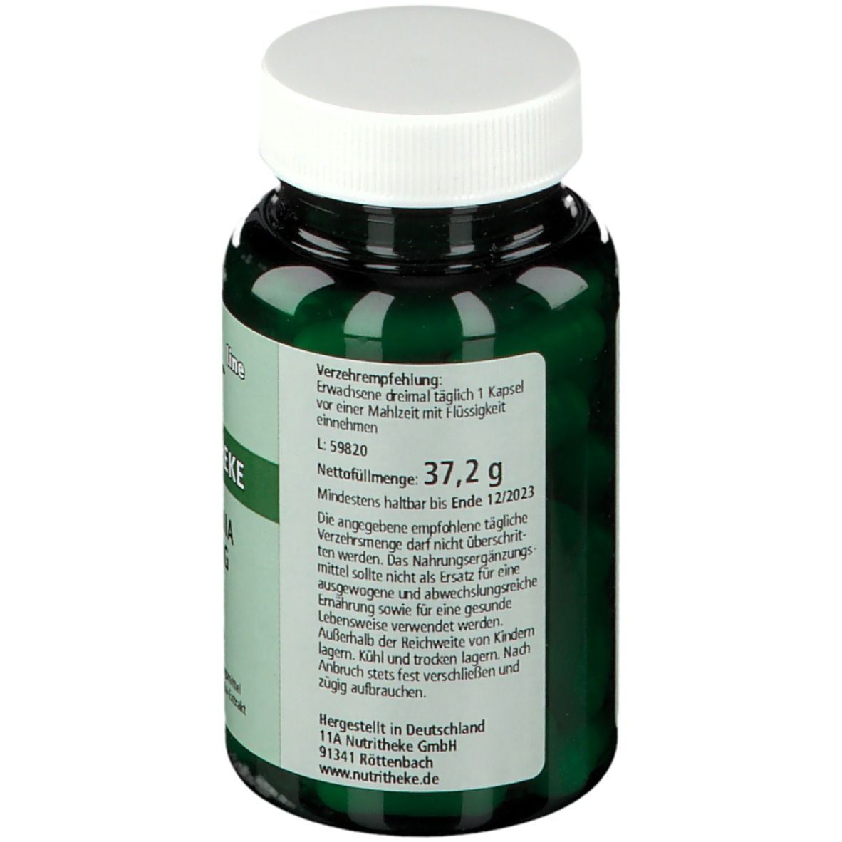 Garcinia 500 mg Kapseln 60 St