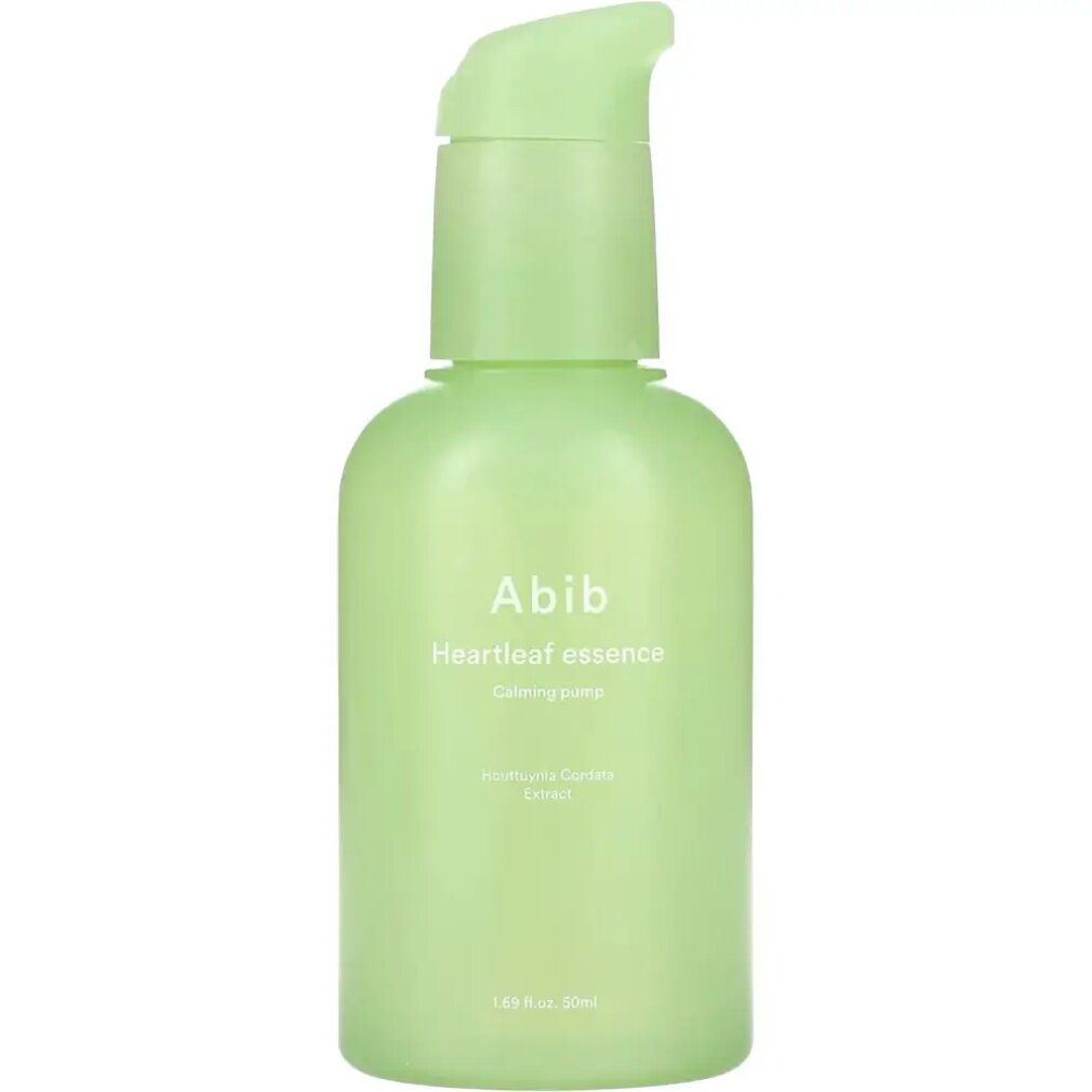Abib Heartleaf Essence Calming Potion, 50ml Pumpspender.