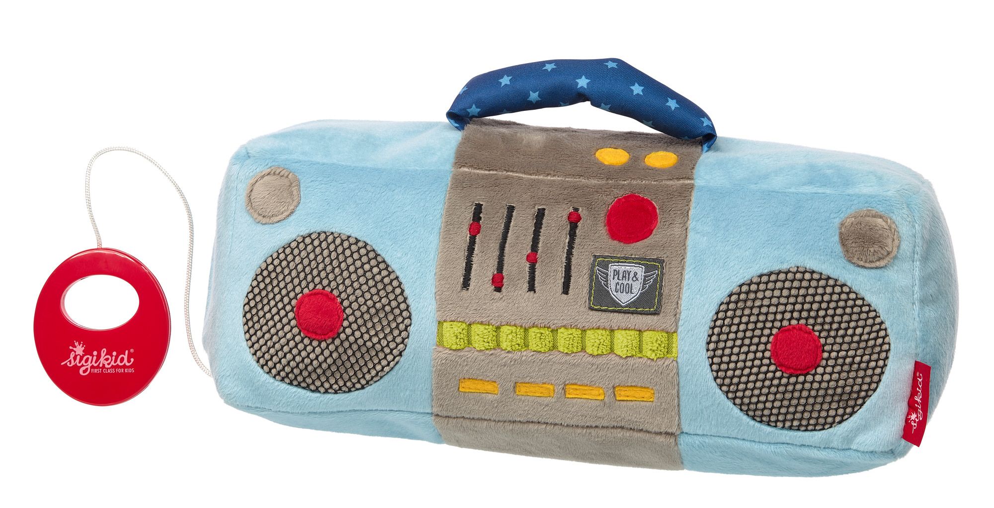 sigikid Spieluhr Radio, Play&Cool