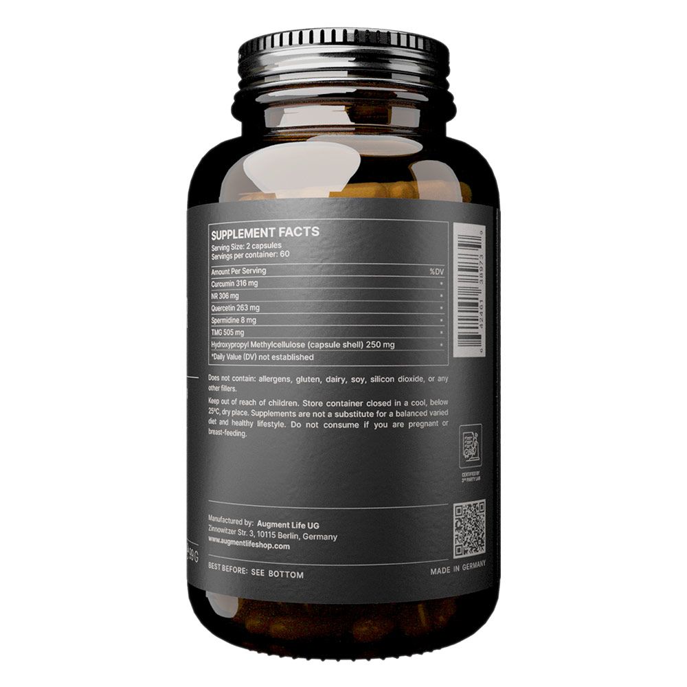 Augment Life Biohacker Formula Kapseln