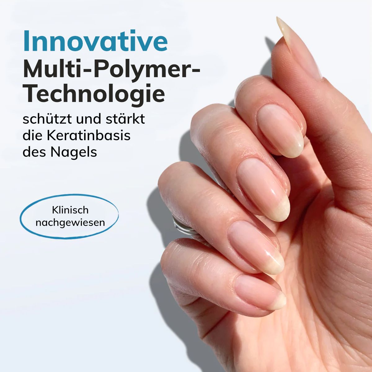 LONDONTOWN kur Get Strong Nail Hardener Stärkende Pflege und Base Coat