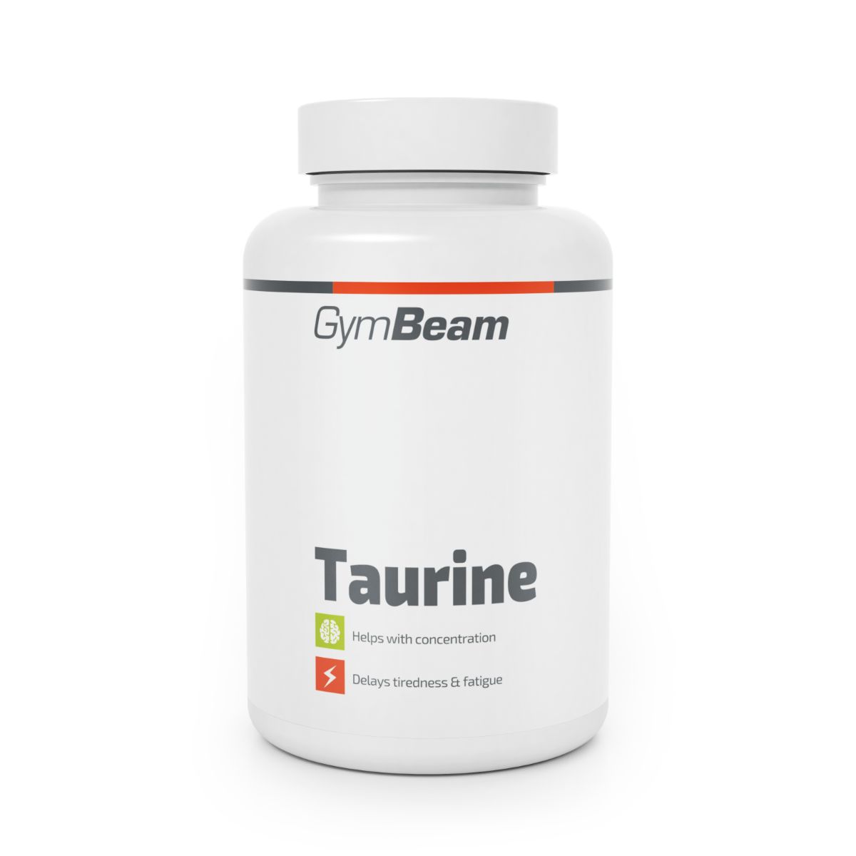 GymBeam Taurin Aminosäure Kapseln 120 St