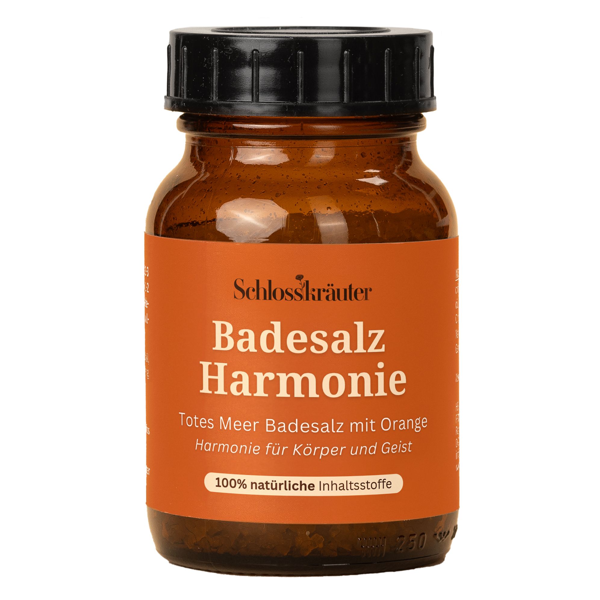 Schlosskräuter Badesalz Badezusatz Harmonie mit ätherischen Ölen