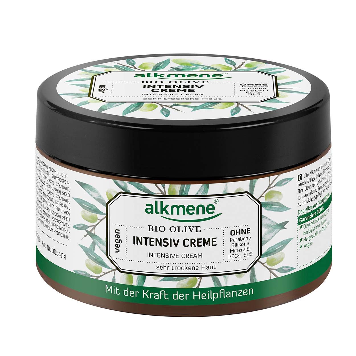 Alkmene Intensiv Creme Bio Olive