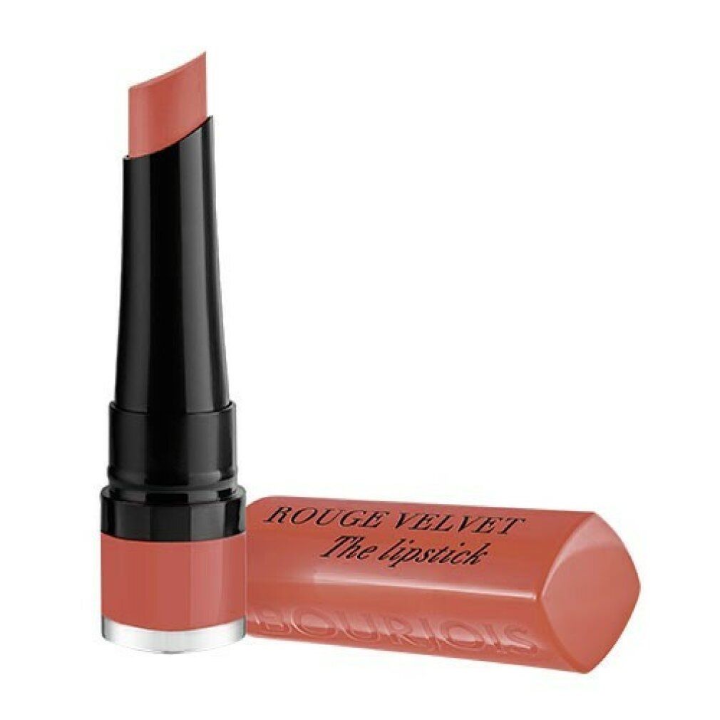 Bourjois Rouge Velvet The Lipstick 15 Peach Tatin r